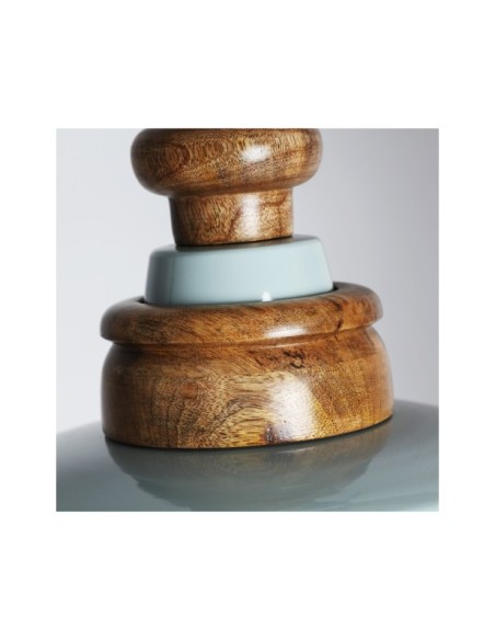 Lámpara de Techo FIZZI, Hierro / Azul, Marrón - Kodu Home Design