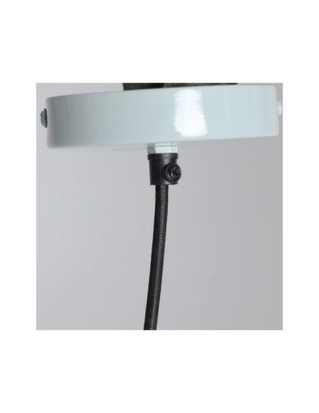 Lámpara de Techo FIZZI, Hierro / Azul, Marrón - Kodu Home Design