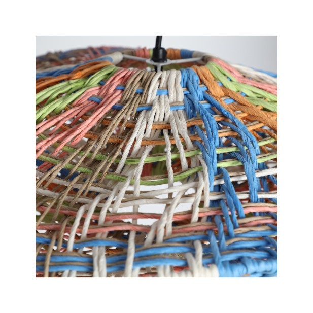 Lámpara de Techo KALEI, Rafia /...