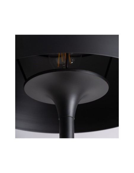 Lámpara de Pie LUMIX, Hierro / Negro - Kodu Home Design