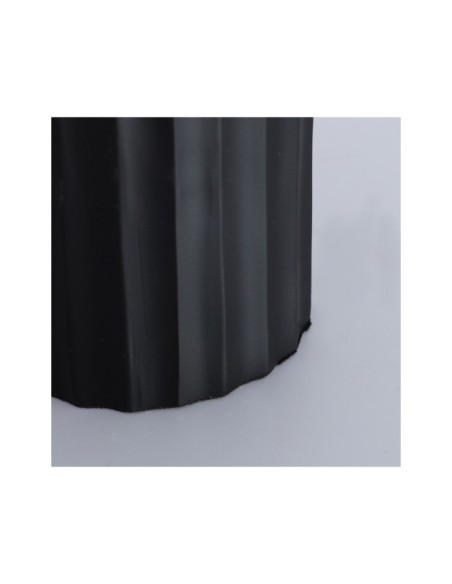 Lámpara de Mesa VALHESA, Hierro / Negro, Plata - Kodu Home Design