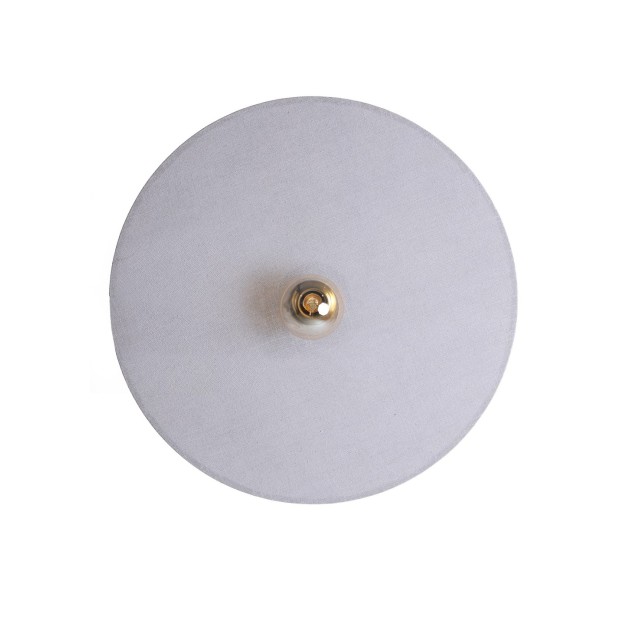 Aplique VETRA, Algodón / Gris,...