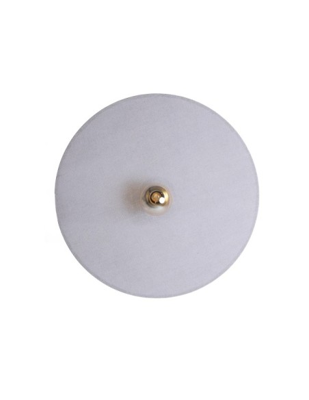 Aplique VETRA, Algodón / Gris, Dorado, Negro - Kodu Home Design