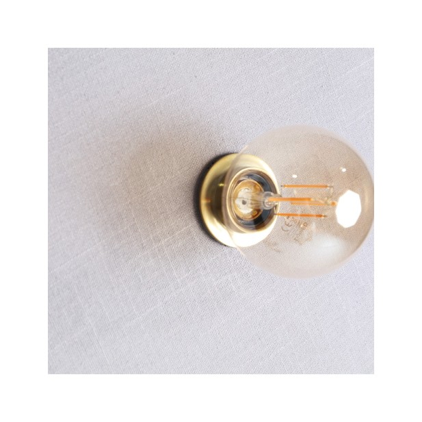 Aplique VETRA, Algodón / Gris,...