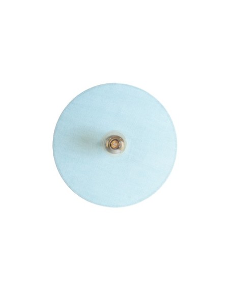 Aplique VETRA, Algodón / Azul, Dorado, Negro - Kodu Home Design