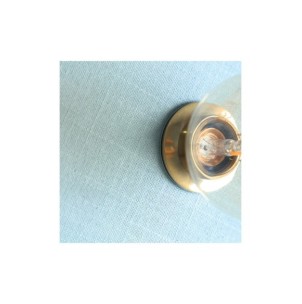 Aplique VETRA, Algodón / Azul, Dorado, Negro - Kodu Home... 2