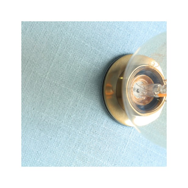 Aplique VETRA, Algodón / Azul,...