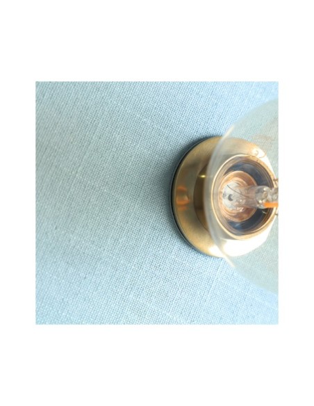 Aplique VETRA, Algodón / Azul, Dorado, Negro - Kodu Home Design