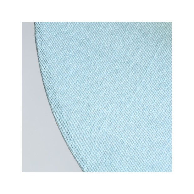 Aplique VETRA, Algodón / Azul,...