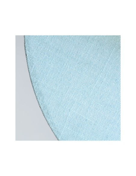 Aplique VETRA, Algodón / Azul, Dorado, Negro - Kodu Home Design