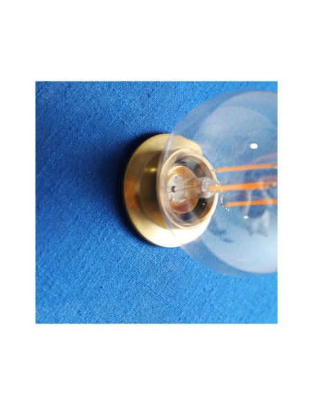 Aplique VETRA, Algodón / Negro, Azul - Kodu Home Design