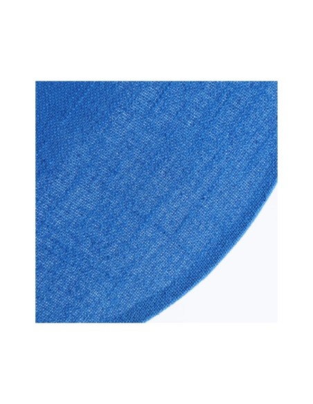 Aplique VETRA, Algodón / Negro, Azul - Kodu Home Design