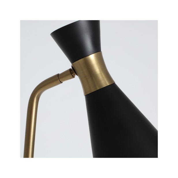 Lámpara de Pie ORBE, Hierro / Azul,...