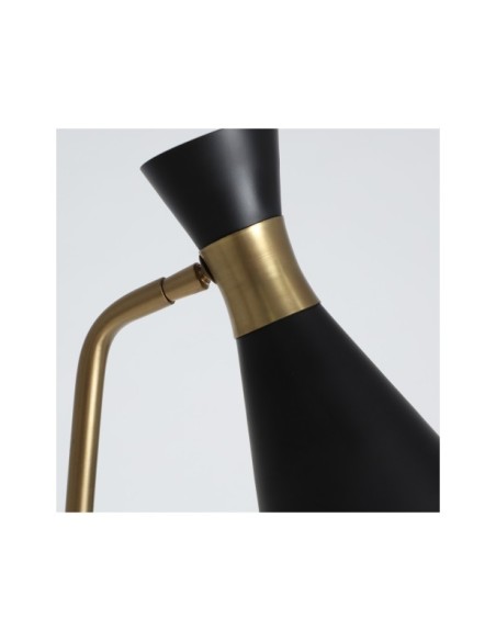 Lámpara de Pie ORBE, Hierro / Azul, Dorado, Negro - Kodu Home Design