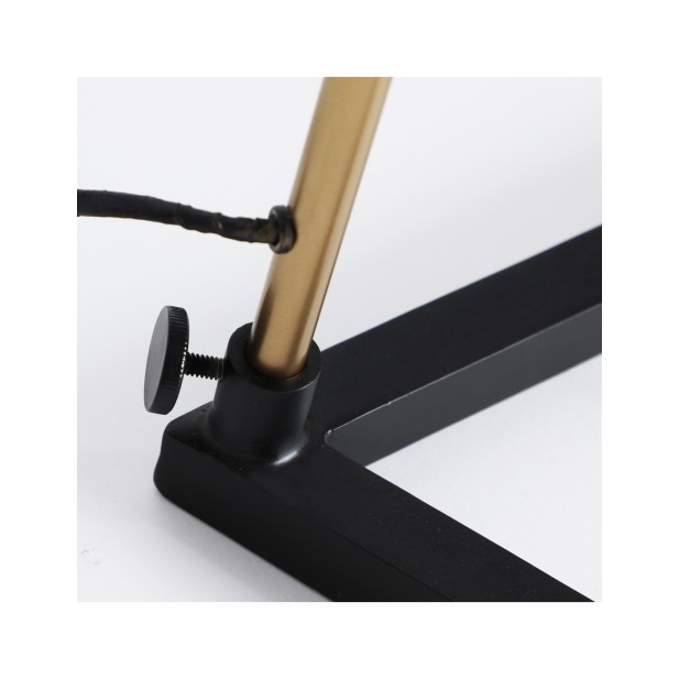 Lámpara de Pie ORBE, Hierro / Azul,...