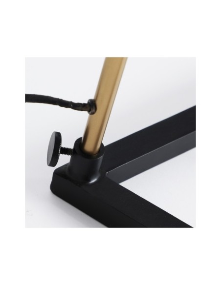 Lámpara de Pie ORBE, Hierro / Azul, Dorado, Negro - Kodu Home Design