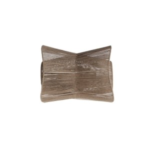 Aplique KORDA, Yute / Oro, Marrón - Kodu Home Design