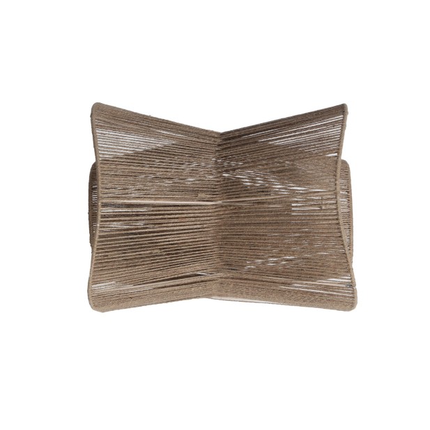 Aplique KORDA, Yute / Oro, Marrón -...