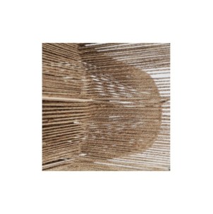 Aplique KORDA, Yute / Oro, Marrón - Kodu Home Design 2