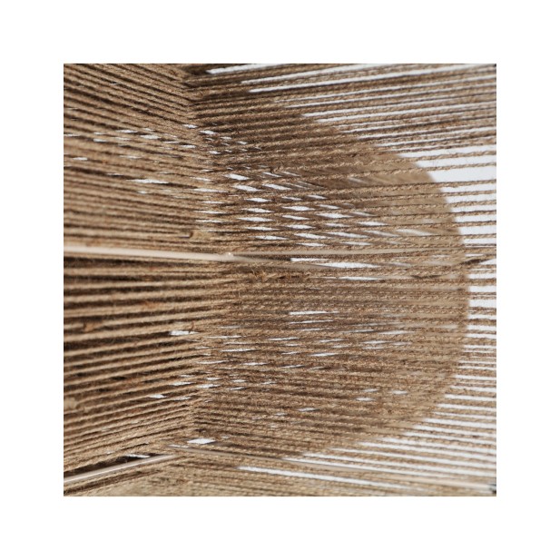 Aplique KORDA, Yute / Oro, Marrón -...