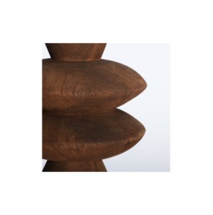 Lámpara de Mesa SHAMA, Mango / Marrón, Beige - Kodu Home... 2