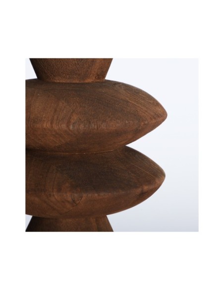 Lámpara de Mesa SHAMA, Mango / Marrón, Beige - Kodu Home Design