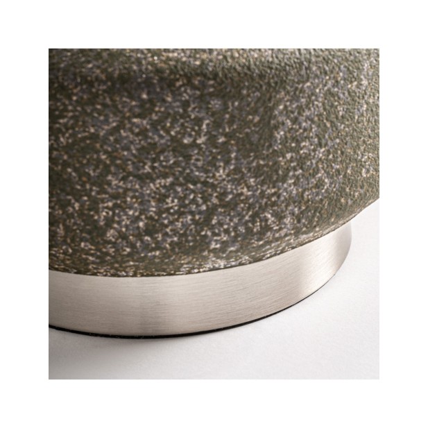 Lámpara de Mesa, Cerámica / Verde -...