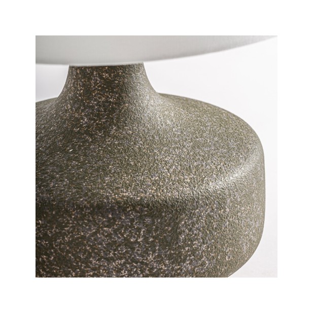 Lámpara de Mesa, Cerámica / Verde -...