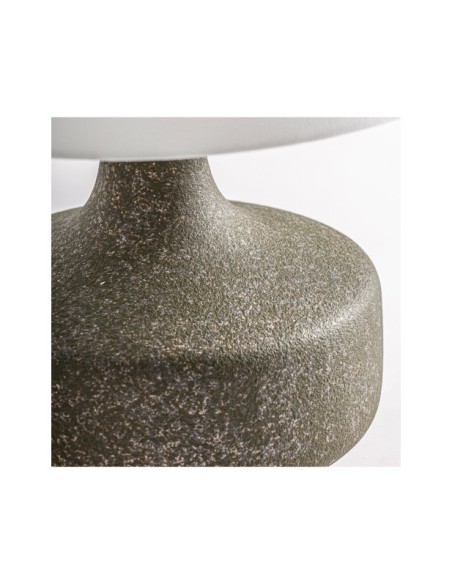 Lámpara de Mesa, Cerámica / Verde - Kodu Home Design