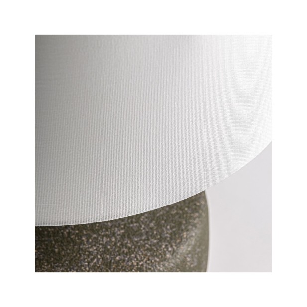 Lámpara de Mesa, Cerámica / Verde -...