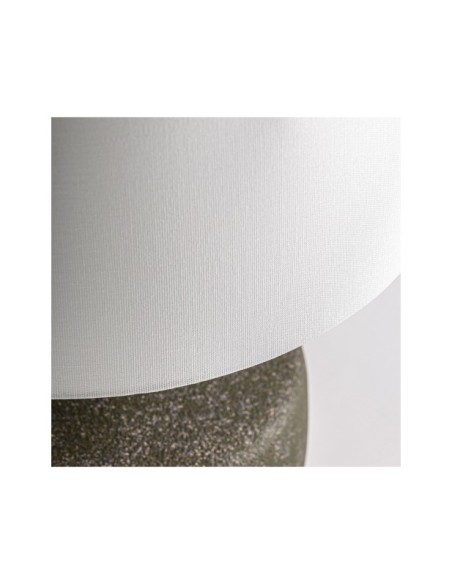 Lámpara de Mesa, Cerámica / Verde - Kodu Home Design