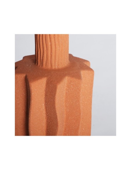 Lámpara de Mesa NILO, Cerámica / Terracota, Blanco - Kodu Home Design