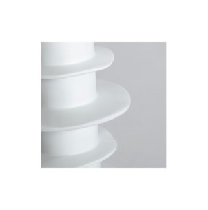 Lámpara de Mesa FAROA, Cerámica / Blanco, Marrón - Kodu... 2