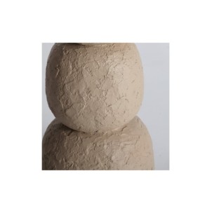 Lámpara de Mesa GLOBA, Resina / Beige - Kodu Home Design 2