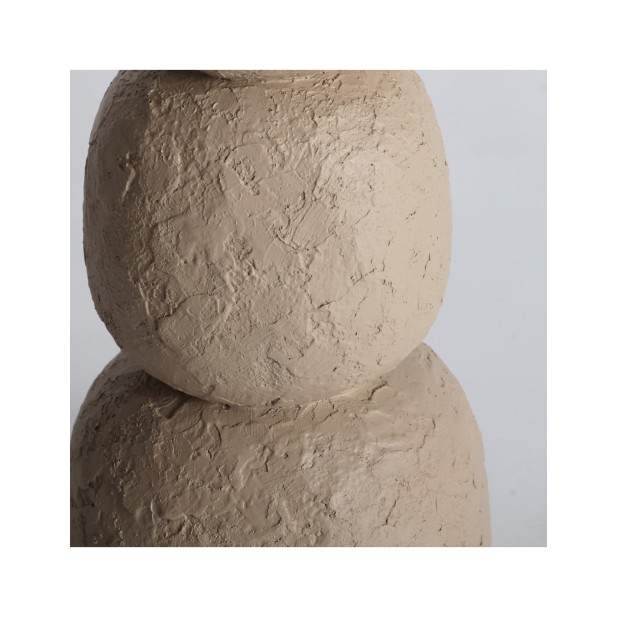 Lámpara de Mesa GLOBA, Resina / Beige...