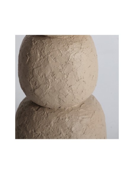 Lámpara de Mesa GLOBA, Resina / Beige - Kodu Home Design