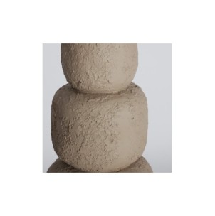 Lámpara de Pie GLOBA, Resina / Beige, Blanco - Kodu Home... 2