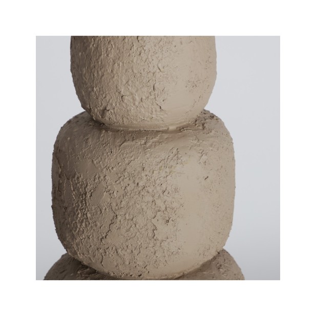 Lámpara de Pie GLOBA, Resina / Beige,...