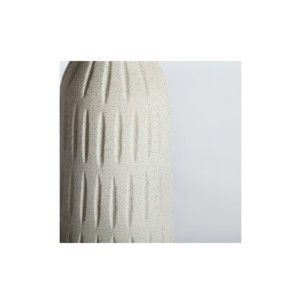 Lámpara de Pie GLAJE, Cerámica / Gris, Beige - Kodu Home... 2