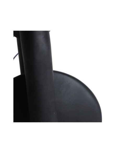 Lámpara de Mesa OREL, Resina / Negro, Beige - Kodu Home Design