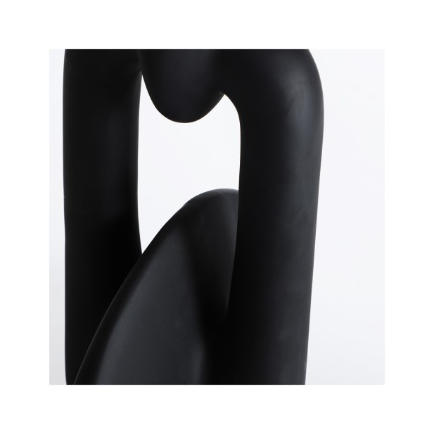 Lámpara de Mesa OREL, Resina / Negro,...