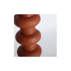 Lámpara de Pie TEMBA, Resina / Terracota, Blanco - Kodu... 2