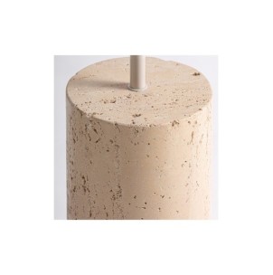 Lámpara de Pie SAND, Hierro / Blanco, Beige - Kodu Home... 2