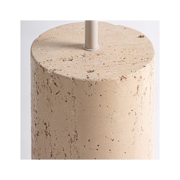 Lámpara de Pie SAND, Hierro / Blanco,...