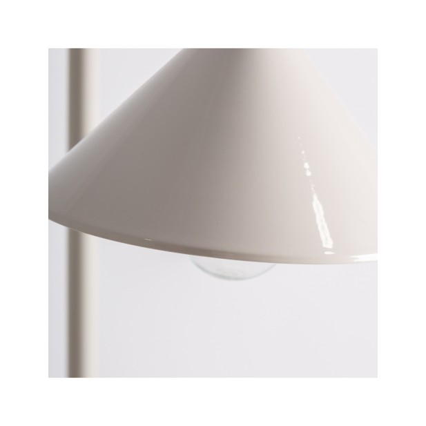 Lámpara de Pie SAND, Hierro / Blanco,...