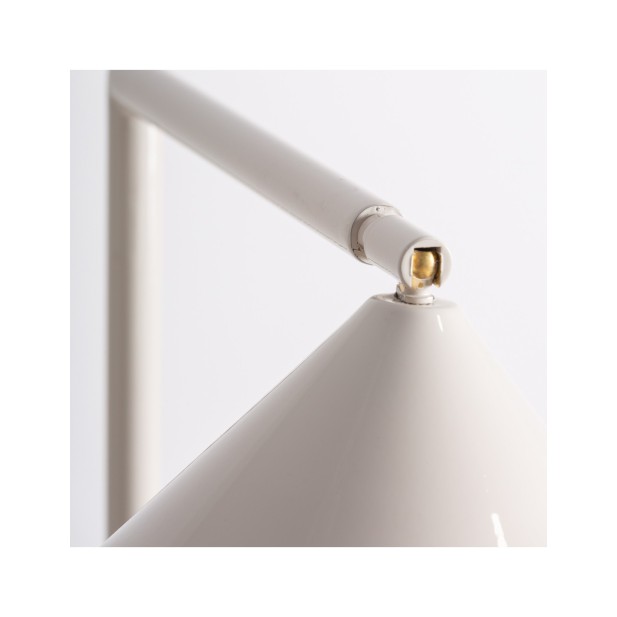 Lámpara de Pie SAND, Hierro / Blanco,...