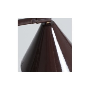 Lámpara de Mesa NERO, Hierro / Chocolate - Kodu Home Design 2