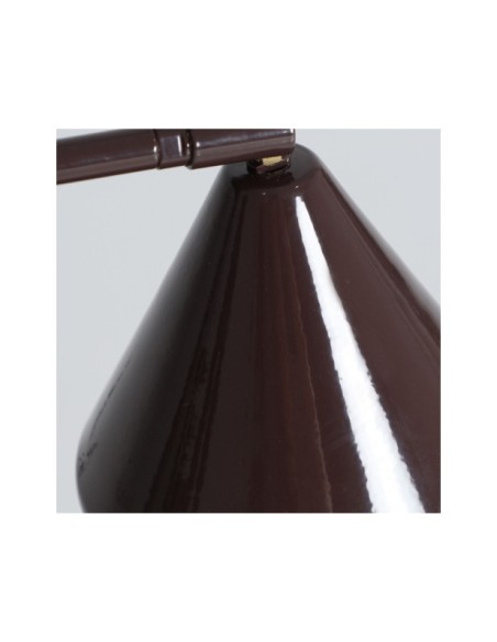 Lámpara de Mesa NERO, Hierro / Chocolate - Kodu Home Design