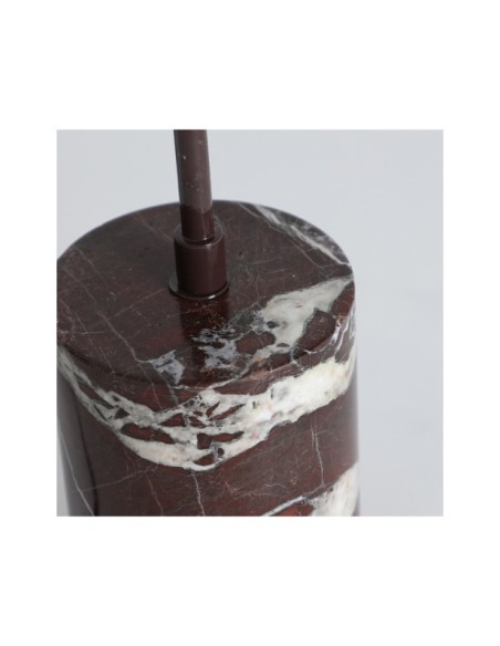 Lámpara de Mesa NERO, Hierro / Chocolate - Kodu Home Design