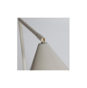 Lámpara de Mesa SAND, Hierro / Blanco, Beige - Kodu Home... 2